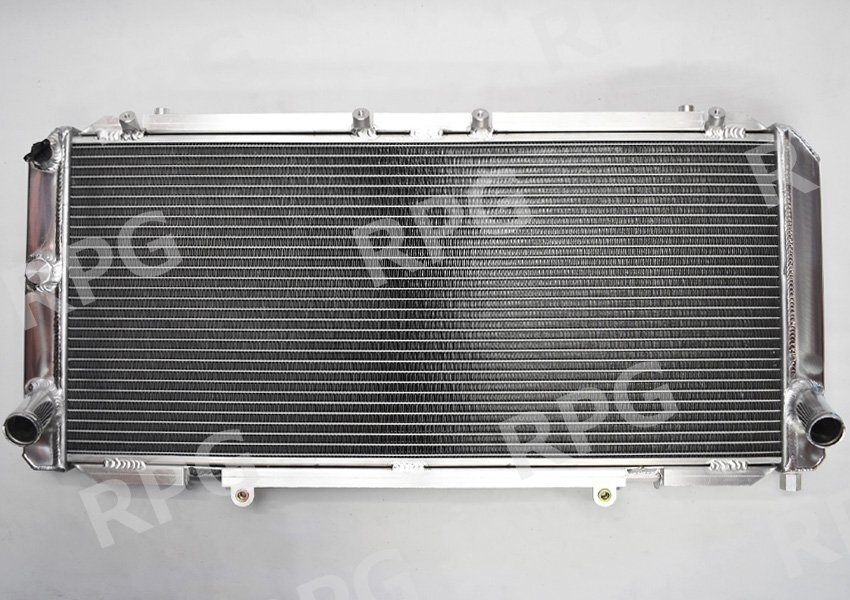決算セール 超特価 3層 52MM アルミ ラジエーター MR2 SW20 3S-GTE M/T ラジエター拍卖