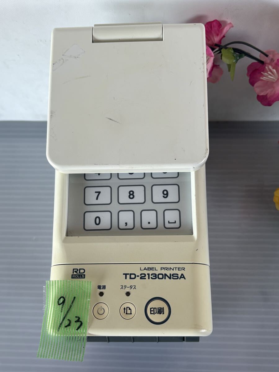 9/23 brother ブラザー ラベルプリンター TD-2130NSA 拍卖
