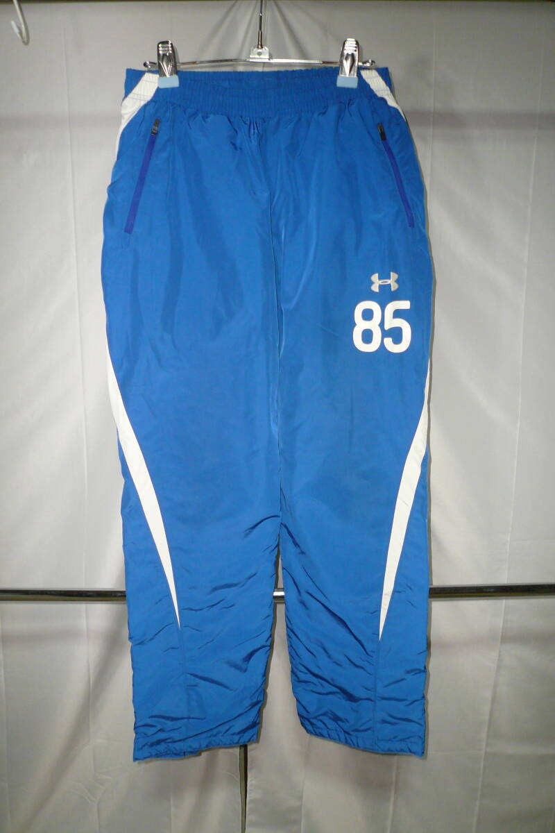 アンダーアーマー 秋冬 ピステパンツ М 美品 ナンバー付き 85拍卖