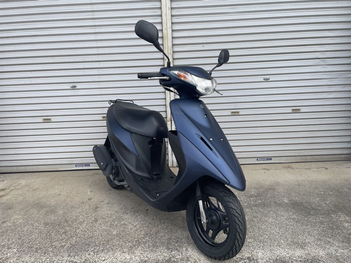 SUZUKI アドレスv50 車体 高年式 全国配送可能 原付 dio jog拍卖