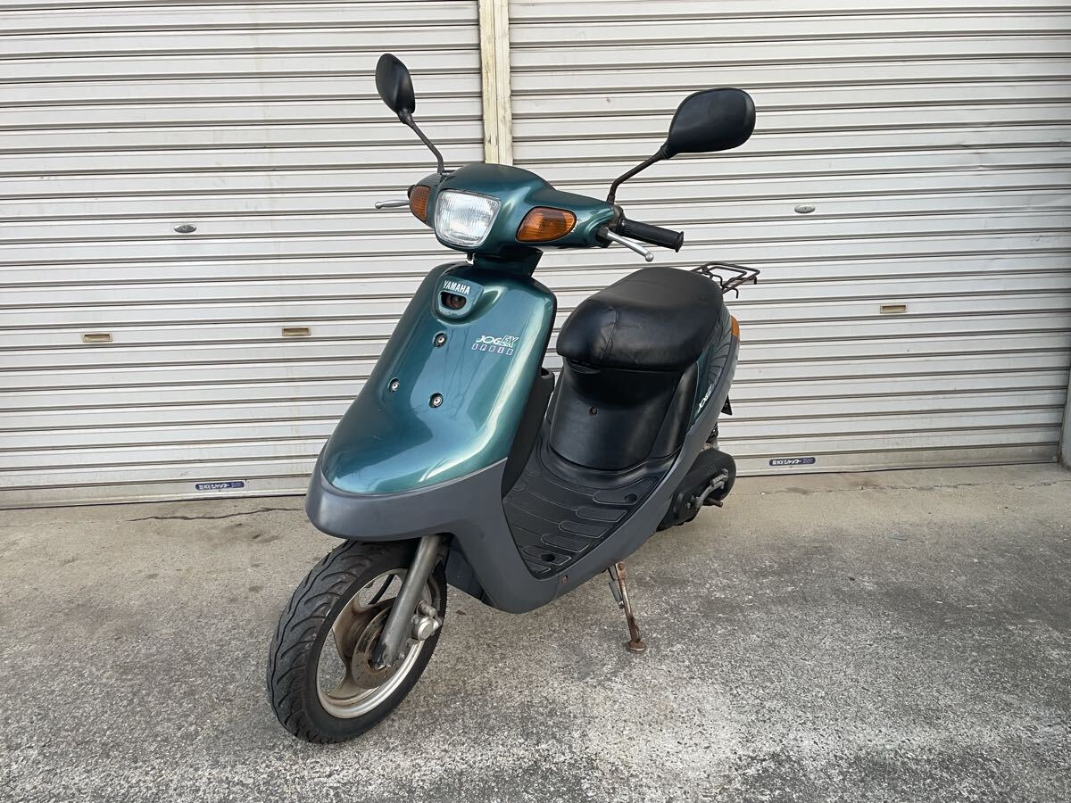 YAMAHA アプリオ 車体 美車 全国配送可能 原付 拍卖