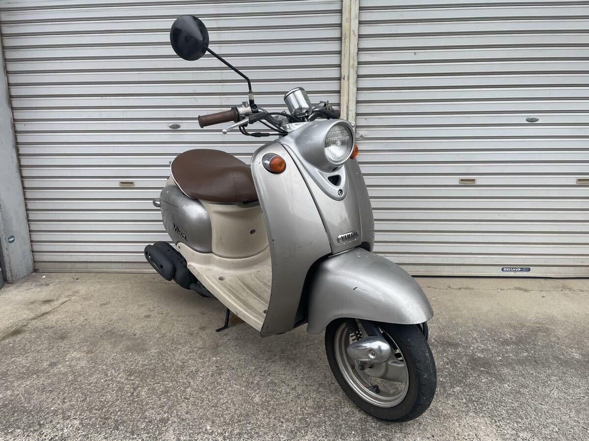 YAMAHA ビーノ VINO 車体 全国配送可能 原付 スクーター拍卖