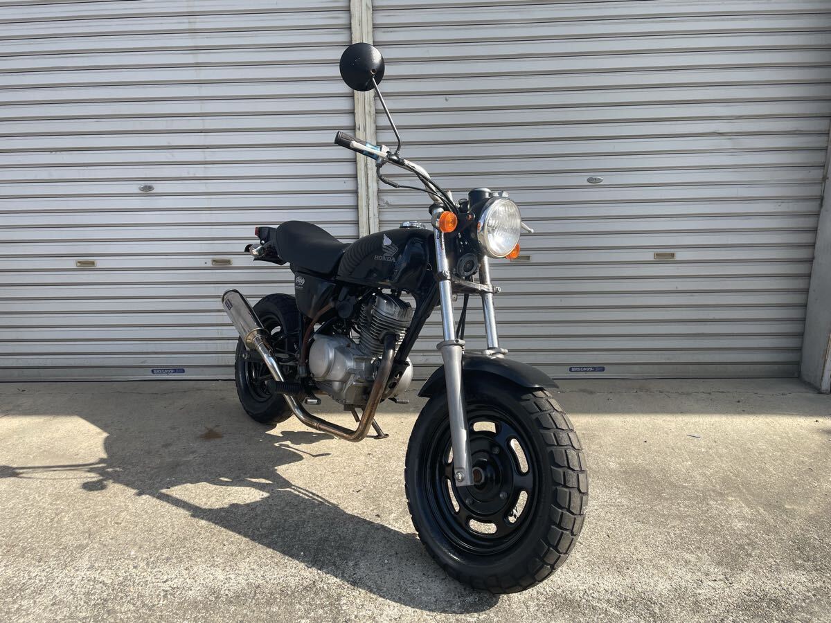 HONDA エイプ50 車体 人気 全国配送可能 モンキー カブ APE拍卖