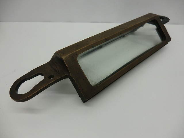 鉄道祭 鉄道グッズ祭 国鉄 水面計カバー 砲金製 硝子付き ガラス SL 蒸気機関車 当時物 昭和レトロ 長期保管品 コレクター放出品!!拍卖