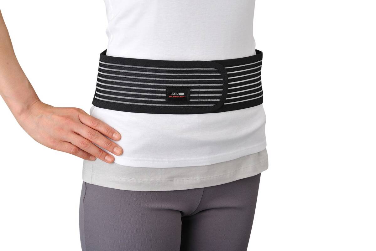 SP204【未使用品◎】SEV HP WAIST BELT セブ エイチピーウエスト ベルト X (XL)サイズ コルセット サポート 腰痛 120㎝(90~115㎝対応)拍卖
