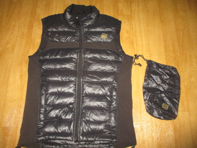 ヒョウドウ レーシング 収納ケース付き インナーダウンジャケット・ベスト サイズM 美中古拍卖