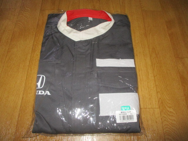 ホンダ・CARS・カーズ メンテナンスメカニック作業ツナギ 未使用 サイズLL拍卖