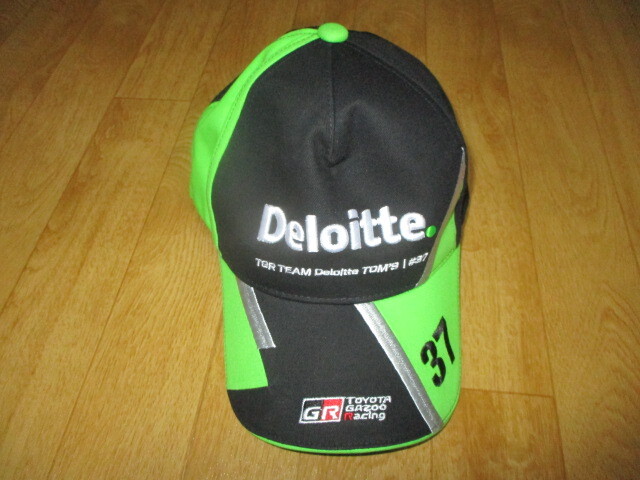 トヨタ トムス・GAZOOレーシングチーム 帽子・キャップ 未使用 デッドストック TOM'S&Team・TRD・レクサス・スーパーGT拍卖