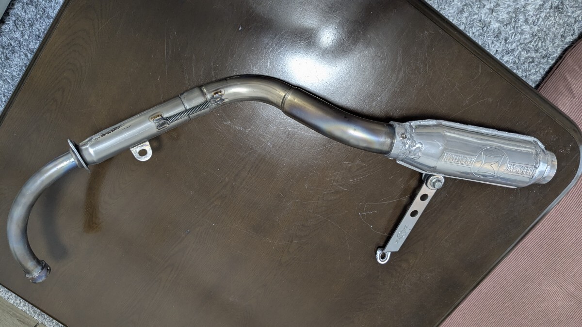 モンキー用モリワキチタンモナカマフラー完全ジャンク品拍卖