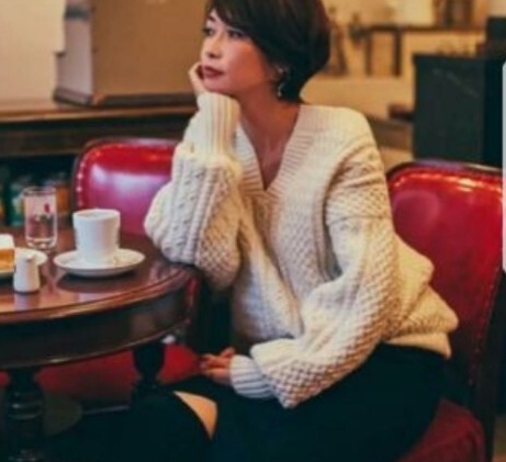 定価28600円**Plageアランニット*キーネック拍卖