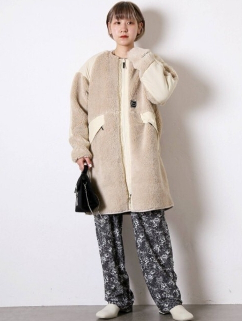 定価30800円*ウールリッチ*大人可愛いボアジャケット*拍卖