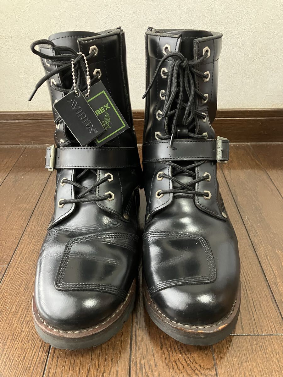 AVIREX アヴィレックス AV2100 ブラック YAMATO 27.0(中古)拍卖