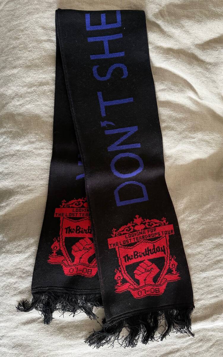 the birthday バースデー ストール チバユウスケ 拍卖