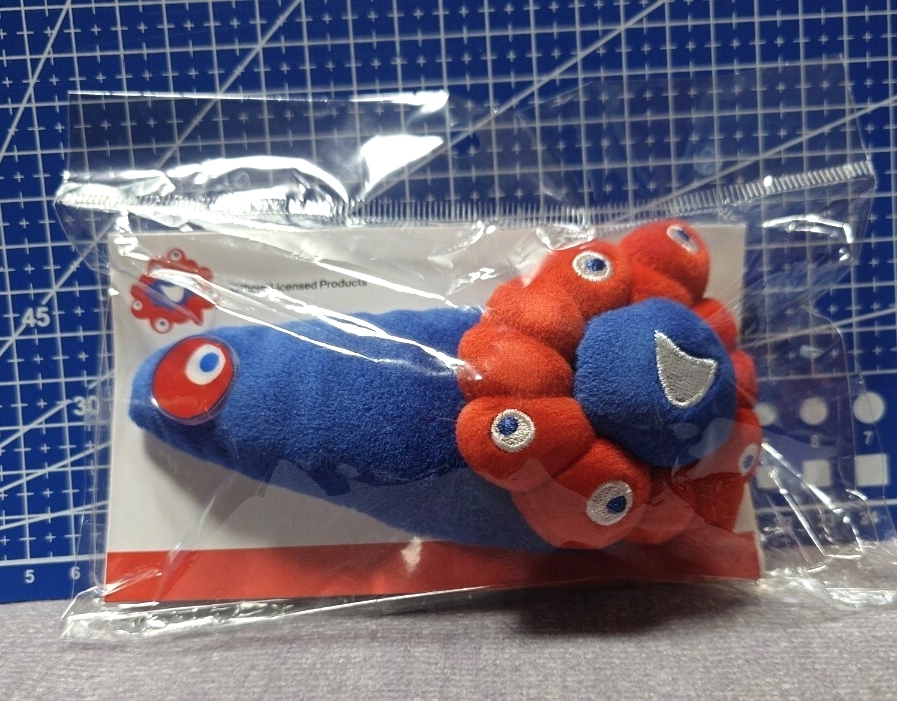 大阪関西万博■オフィシャルショップ限定■ミャクミャク■デカピン大■髪留めパッチン■EXPO2025■拍卖