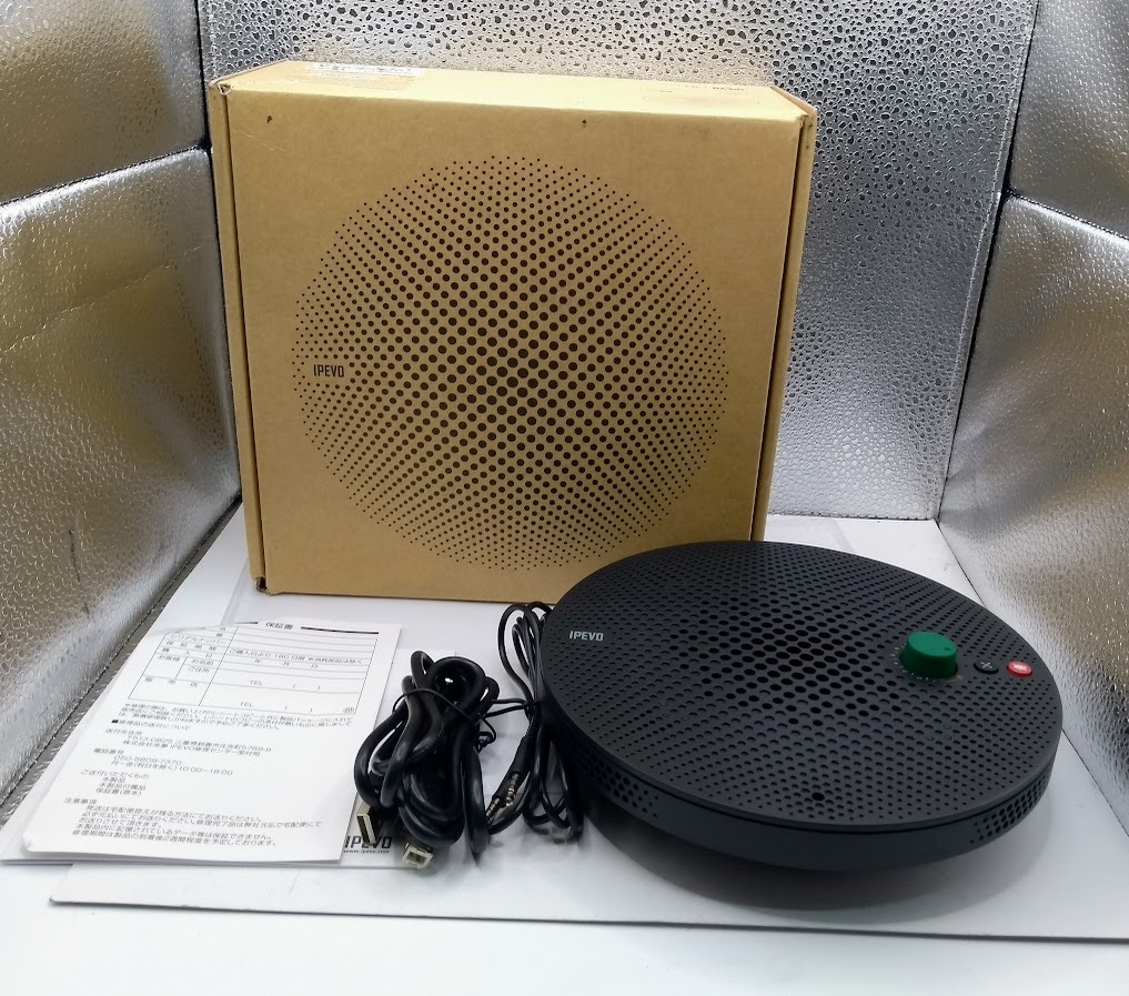 ● IPEVO VX-1 WEB会議スピーカーフォン拍卖