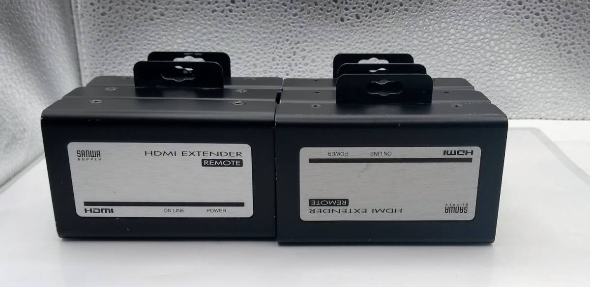 ● SANWA SUPPLY HDMI EXTENDER REMOTE VGA-EXHD 5個セット拍卖