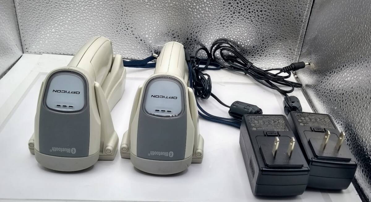 ● OPTICON オプトエレクトロニクス QR対応 ワイヤレスバーコードリーダー/OPN-3200i 2個セット拍卖