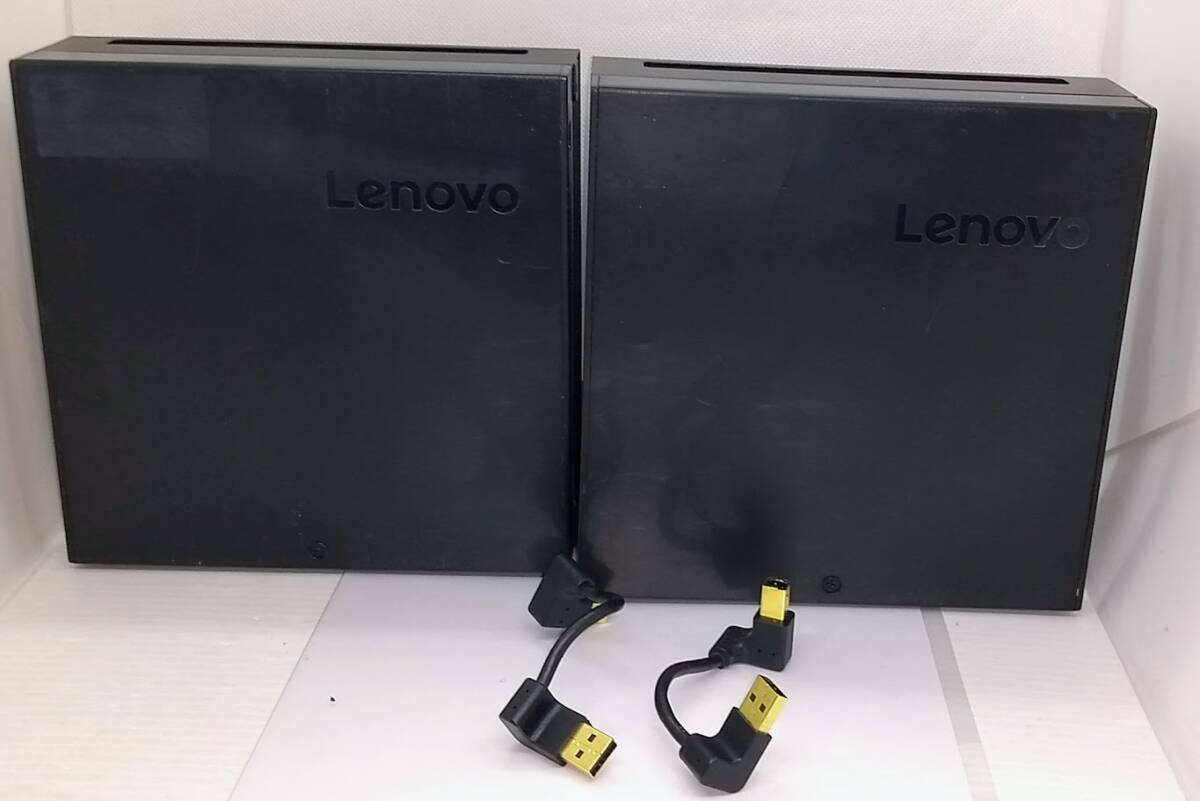 ● Lenovo ThinkCentre Tiny用 DVDドライブユニット 2個セット拍卖