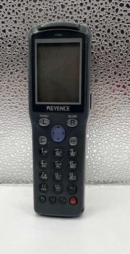 ● KEYENCE キーエンス ハンディターミナル BT-951W バッテリー付き拍卖