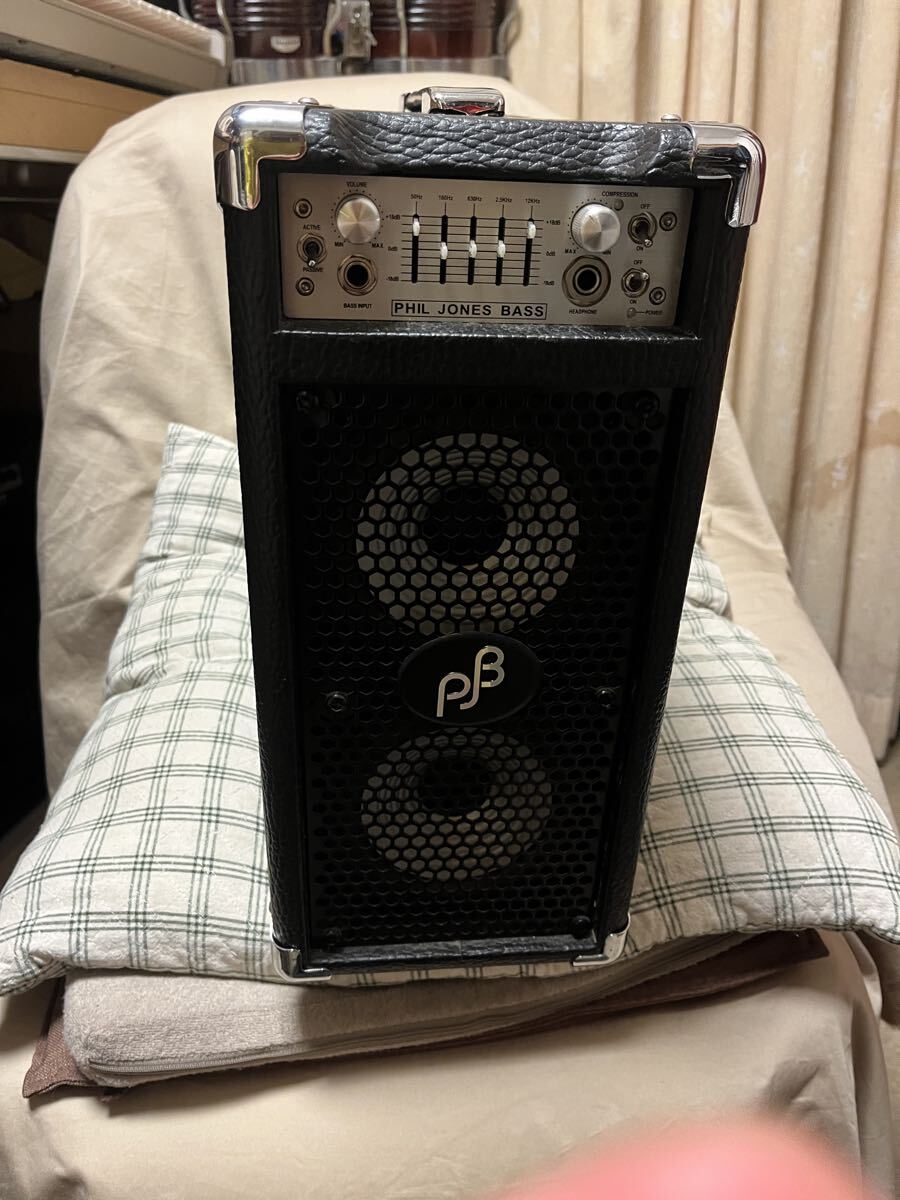 PHIL JONES BASS BRIEFCASE Briefcase ベースアンプ アンプ PHIL JONES PJB フィルジョーンズ Bass拍卖