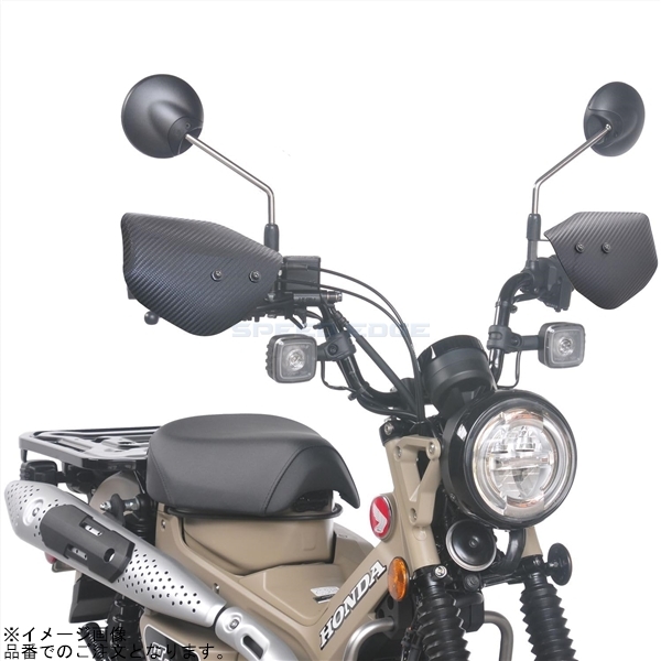 在庫あり 旭風防 M6-01CB ナックルバイザー CT125・ハンターカブ拍卖
