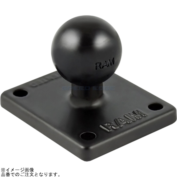 在庫あり RAM MOUNTS ラムマウント RAM-B-347U AMPSホールスクエアベース 1インチボール拍卖