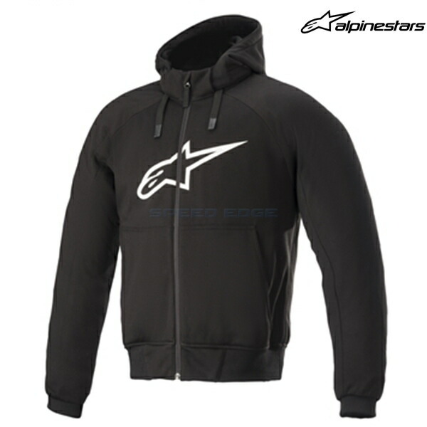 在庫あり alpinestars アルパインスターズ ジャケット CHROME SPORT HOODIE ASIA カラー:BLACK(10) サイズ:S拍卖