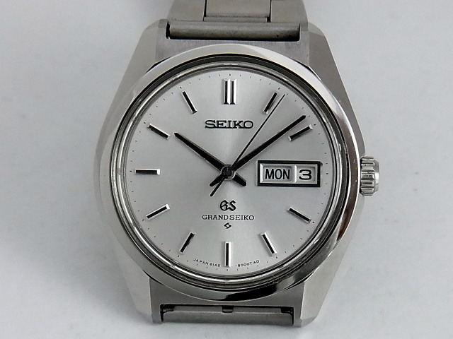 GS グランドセイコー 25石 GSメダリオン オートマチック 6146-8000 2拍卖