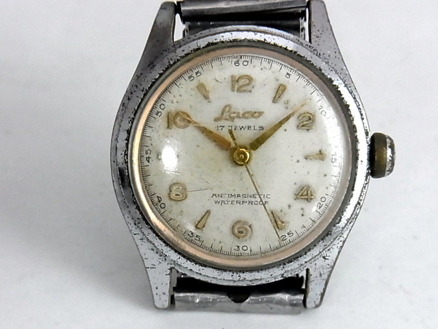 LACO ラコ 17石 手巻き 501-B(ジャンク)20拍卖