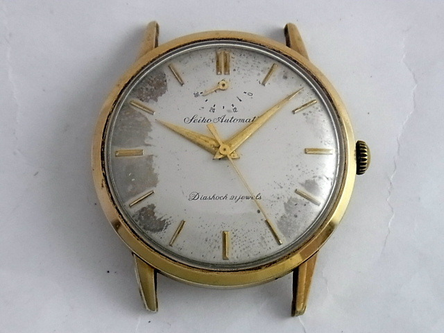 セイコー インジケーター ダイヤショック21石 オートマチック J14003(ジャンク)23拍卖