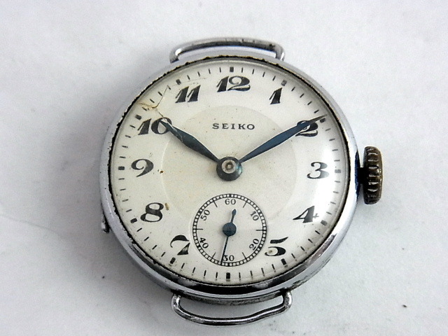 セイコー スモセコ 手巻き(ジャンク)27拍卖