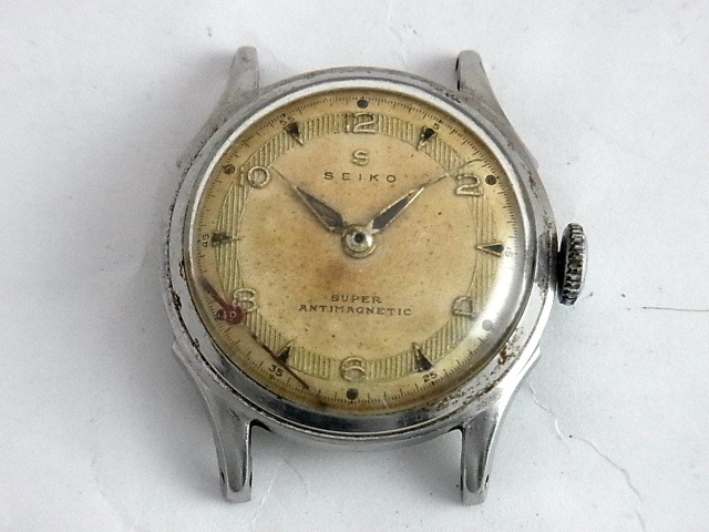 Sセイコー スーパー 手巻き 1188(ジャンク)28拍卖