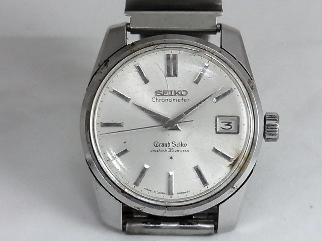 GS グランドセイコー クロノメーター ダイヤショック35石 手巻き 43999 31拍卖