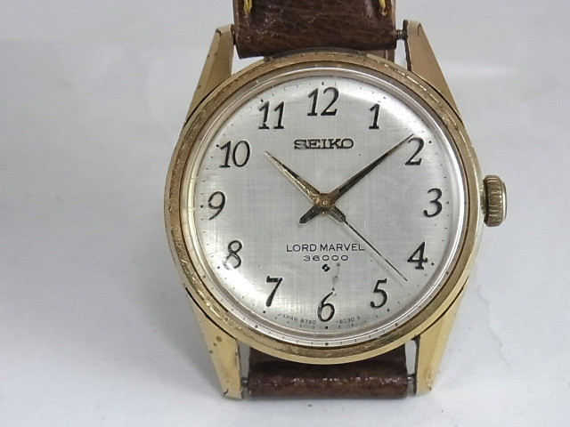 セイコー ロードマーベル23石 36000 手巻き 5740-8000 33拍卖