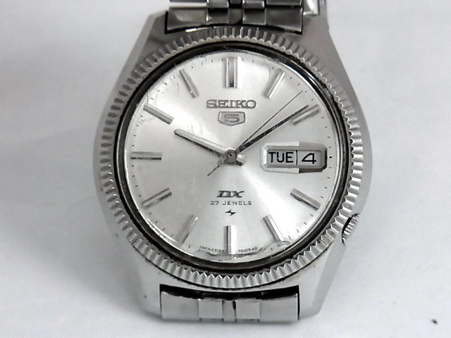 セイコー5 DX 27石 オートマチック 5139-7010 43拍卖