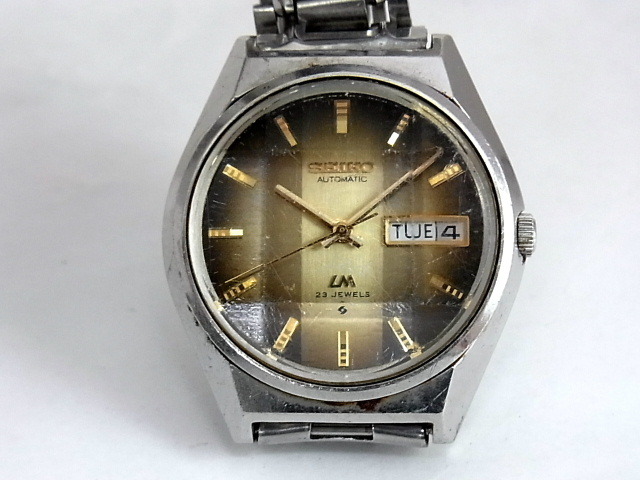 セイコー LM 23石 オートマチック 5606-7310(ジャンク)47拍卖