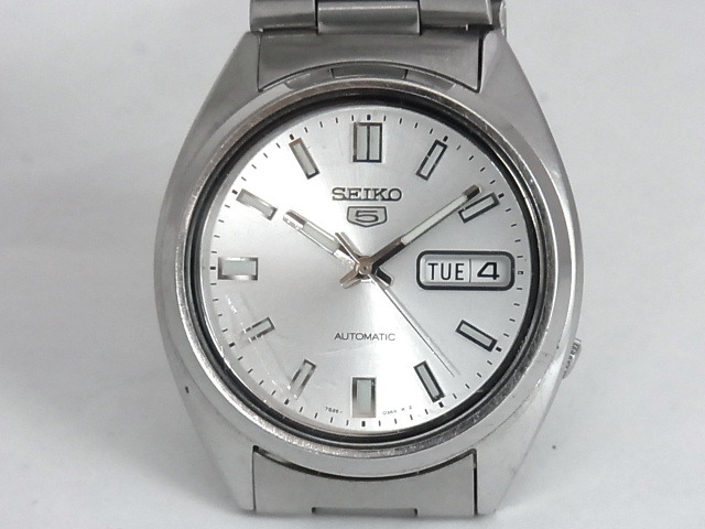 セイコー5 オートマチック 7S26-3040 50拍卖