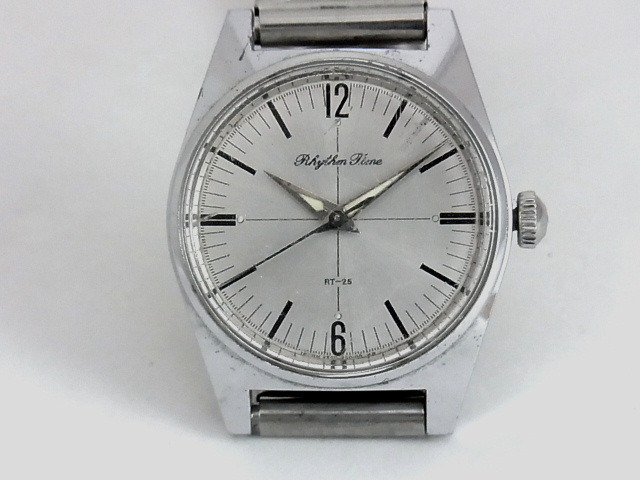 シチズン リズムタイム 手巻き 4-200152 52拍卖