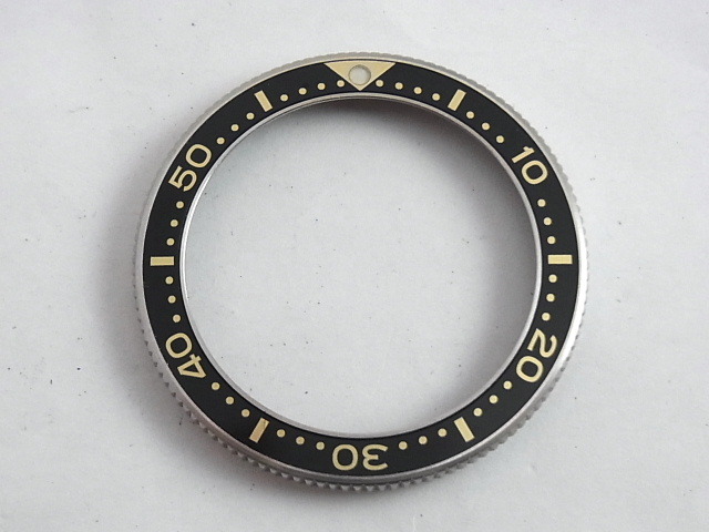 セイコーダイバー ベゼル(未使用?)外径40.5mm 55拍卖