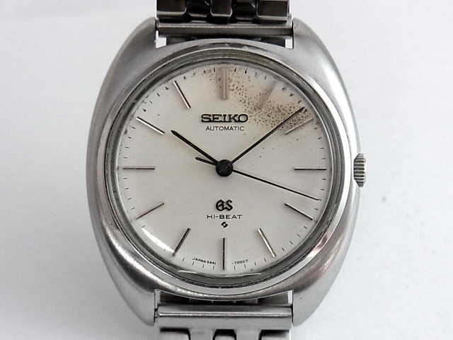 GS グランドセイコー ハイビート GSメダリオン オートマチック 5641-7000 59拍卖