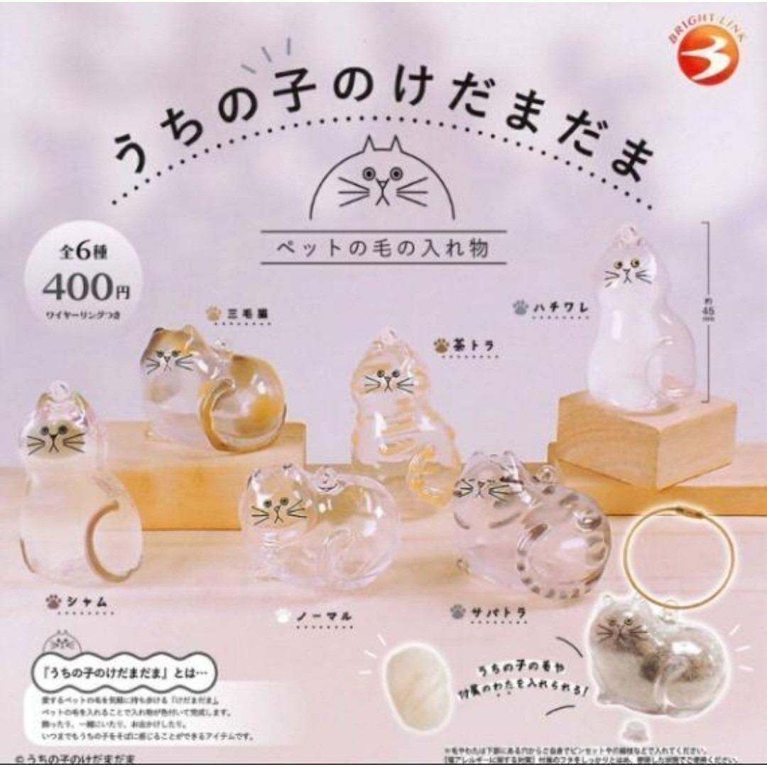 うちのこけだまだま 6種セット ガチャガチャ けだま 人気拍卖