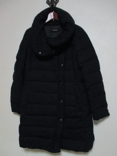 JOURNALSTANDARD ジャーナルスタンダード 紺黒ダウンコート(USED111525拍卖