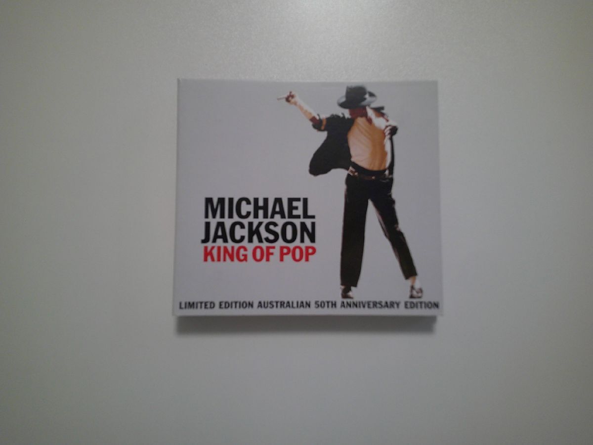 BT CC-d21 送料無料◎ MICHAEL JACKSON KING OF POP ◎中古CD 拍卖