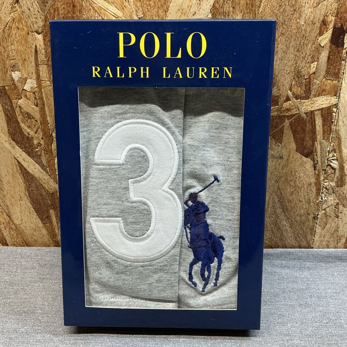 送料無料【Nれ5449】Polo Ralph Lauren ボクサーパンツ ポロラルフローレン拍卖