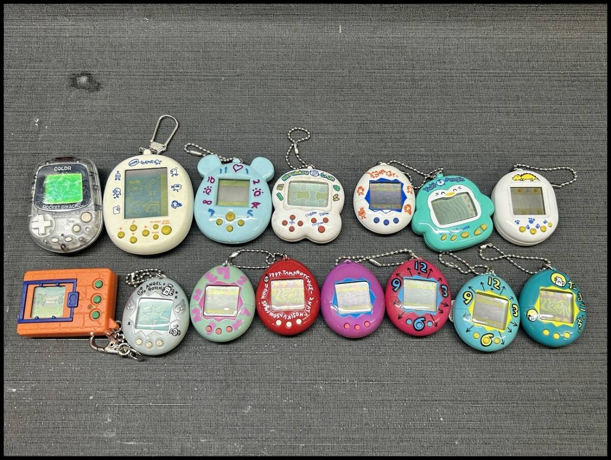 ★当時物 育成ゲーム たまごっち デジモン他 15点まとめ 未検品 ジャンク品★K01010拍卖