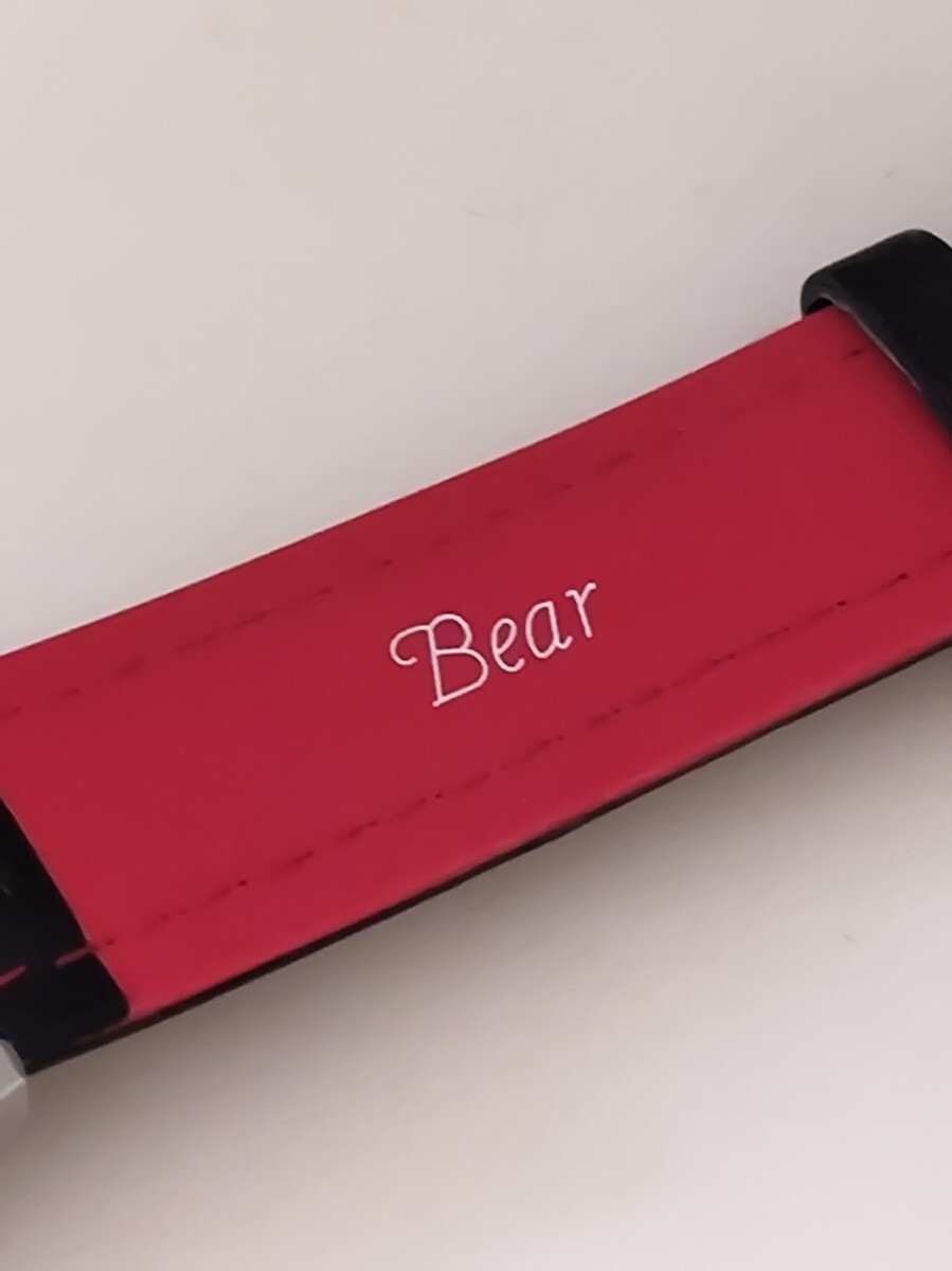 【美品・稼働】SMART TURNOUT LONDON Bearモデル 英国 ミリタリーウォッチ ブラック文字盤 メンズ腕時計 クラウンガード仕様拍卖