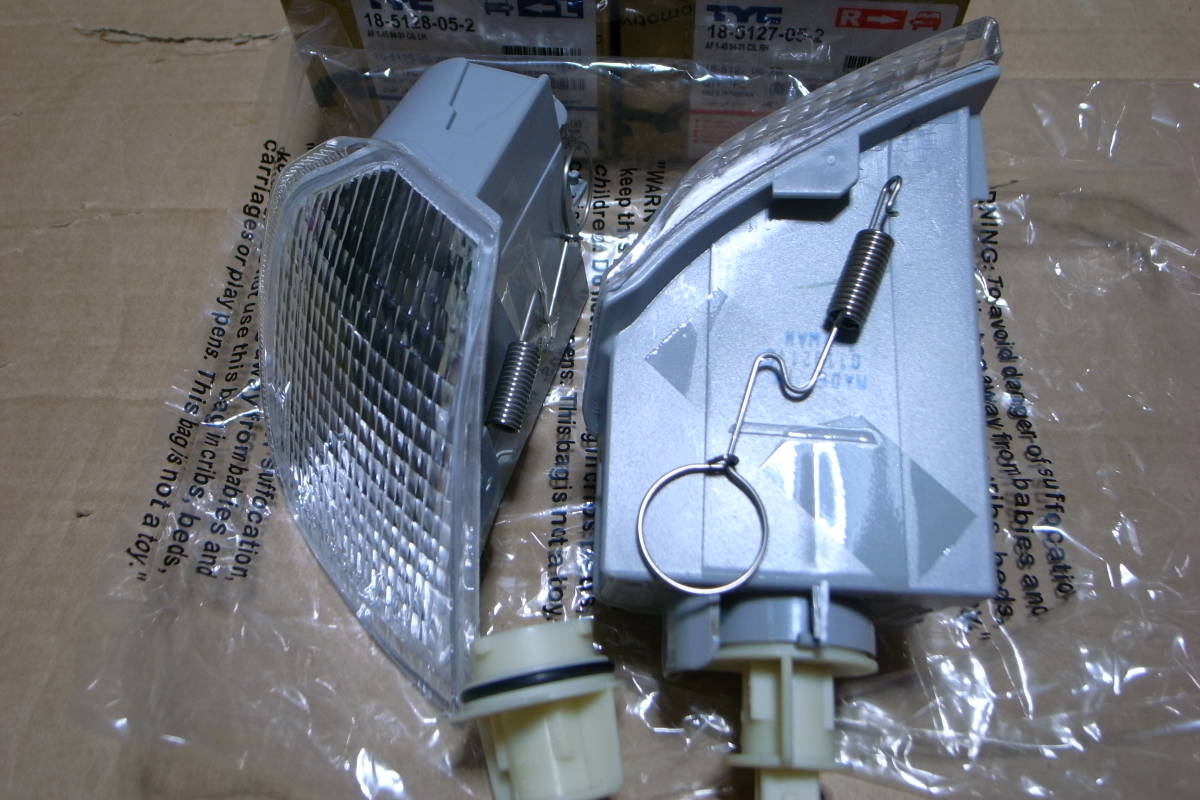 新品! アルファロメオ 145 146 フロント コーナー ウィンカー R/L 1セット 9946766 9946767拍卖