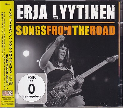 CD ERJA LYYTINEN Songs From The Road イリア・ライチネン CD+DVD拍卖
