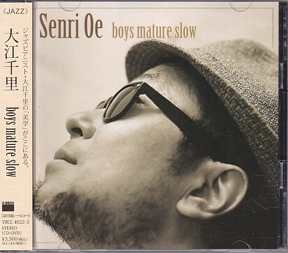 CD 大江千里 boys mature slow CD+DVD拍卖