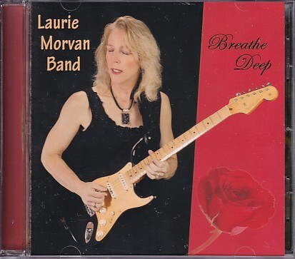 CD Laurie Morvan Breathe Deep ローリー・モーヴァン 輸入盤拍卖
